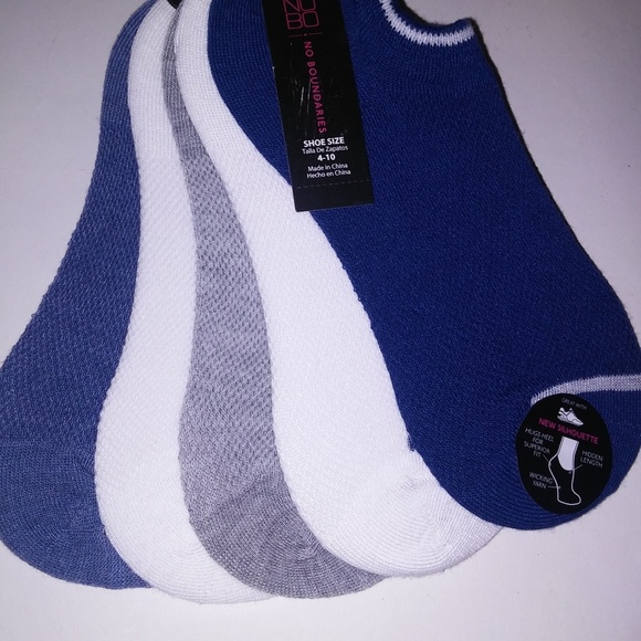 Set‎ of 5 No Boundaries Socks - Picture 2 of 3